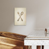 Beige - Vintage - Bestek KitchenYeah - Keuken - Canvas klein -sfeer3