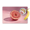 Grapefruit - Roze - Disco - Shiny Placemat vinyl groot -zzzproduct_Kitchenyeah-website