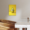 Avocado - Discobal - Geel - Glitter KitchenYeah - Keuken - Canvas klein -sfeer3