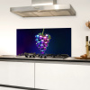 Paars - Disco - Feest - Druif Spatscherm Aluminium klein -sfeer4