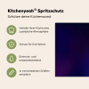Paars - Disco - Feest - Druif Spatscherm Aluminium klein -zdetails_DE