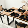 Wijn - Flessen - Variatie - Smaken Placemat vinyl groot -zzsfeer4_Kitchenyeah-website
