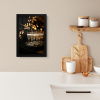Lichtjes - Champagne - Dienblad - Glazen KitchenYeah - Keuken - Fotolijst klein -sfeer1