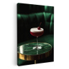 Kers - Cocktail - Rood - Marmer KitchenYeah - Keuken - Canvas klein -3d