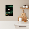 Kers - Cocktail - Rood - Marmer KitchenYeah - Keuken - Canvas klein -sfeer1