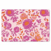 Bloemenpatroon - Roze - Oranje - Bloemen Placemat vinyl groot -zzsfeer1_Kitchenyeah-website