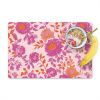 Bloemenpatroon - Roze - Oranje - Bloemen Placemat vinyl groot -zzzproduct_Kitchenyeah-website