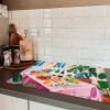 Tafel - Wijn - Fruit Inductie beschermer vinyl 3mm klein -sfeer3