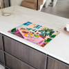 Tafel - Wijn - Fruit Inductie beschermer vinyl 3mm klein -sfeer8