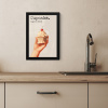 Cupcake - Zoet - Kers KitchenYeah - Keuken - Fotolijst klein -sfeer2