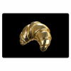 Croissant - Brood - Goud - Zwart Placemat vinyl groot -zzsfeer1_Kitchenyeah-website