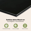 Vrouw - Golvende - Hoed Spatscherm Aluminium klein -zcloseup_DE