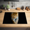 Schemerwandeling van een Luipaard Inductie beschermer vinyl 3mm klein -sfeer5
