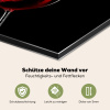 Dynamische Wijnsymfonie Spatscherm Aluminium klein -zcloseup_DE