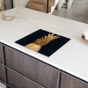 Gouden tropische vrucht Inductie beschermer vinyl 3mm klein -sfeer8