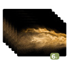 Gouden Zandstorm Placemat vinyl groot -zzsfeer3_Kitchenyeah-website