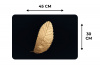 Elegantie in goud Placemat vinyl groot -specs