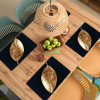 Bladgoudgefluister Placemat vinyl groot -zzsfeer5_Kitchenyeah-website