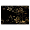 Midnachtstuin in Monochrome Goud Placemat vinyl groot -zzsfeer1_Kitchenyeah-website