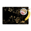Midnachtstuin in Monochrome Goud Placemat vinyl groot -zzzproduct_Kitchenyeah-website