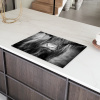 Stoïcijnse Blik Inductie beschermer vinyl 3mm klein -sfeer8