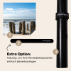 Verweerde Palen op het Strand Inductie beschermer vinyl 3mm klein -zzzzzzz-induclip_DE