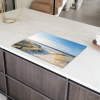 Kustlijn in de Ochtendstilte Inductie beschermer vinyl 3mm klein -sfeer8