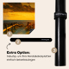 Houten Pad naar de Zonsondergang Inductie beschermer vinyl 3mm klein -zzzzzzz-induclip_DE