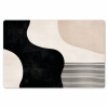 Abstract - Japandi - Beige - Modern Placemat vinyl groot -zzsfeer1_Kitchenyeah-website