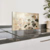 Bloemen - Japandi - Wabi sabi Spatscherm Aluminium klein -zzproduct_nieuw