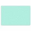 Blauw - Groen - Pastel - Stippen Placemat vinyl groot -zzsfeer1_Kitchenyeah-website
