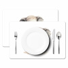 Olifant - Dieren - Kinderen - Watercolor Placemat vinyl groot -zzsfeer2_Kitchenyeah-website