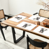 Olifant - Dieren - Kinderen - Watercolor Placemat vinyl groot -zzsfeer4_Kitchenyeah-website