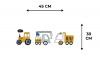Voertuigen - Kinderen - Jongens - Tractor Placemat vinyl groot -specs