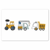 Voertuigen - Kinderen - Jongens - Tractor Placemat vinyl groot -zzsfeer1_Kitchenyeah-website
