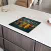 Kruiden - Specerijen - Lepels Inductie beschermer vinyl 3mm klein -sfeer8