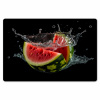 Watermeloen - Zwart - Water - Fruit - Meloen Placemat vinyl groot -zzsfeer1_Kitchenyeah-website