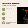 Peper - Rood - Zwart - Water - Groente Spatscherm Aluminium klein -zdetails_DE