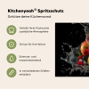 Fruit - Appel - Sinaasappel - Rode vruchten - Water Spatscherm Aluminium klein -zdetails_DE