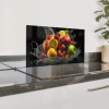 Fruit - Appel - Sinaasappel - Rode vruchten - Water Spatscherm Aluminium klein -zzproduct_nieuw