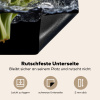 Broccoli - Groen - Water - Zwart Inductie beschermer vinyl 3mm klein -tsfeer4_DE