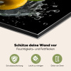 Citroen - Fruit - Geel - Zwart Spatscherm Aluminium klein -zcloseup_DE