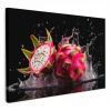 Drakenfruit - Zwart - Water - Vrucht - Fruit KitchenYeah - Keuken - Canvas klein -3d
