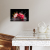 Drakenfruit - Zwart - Water - Vrucht - Fruit KitchenYeah - Keuken - Canvas klein -sfeer3