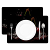 Kersen - Rood - Fruit - Water - Zwart Placemat vinyl groot -zzsfeer2_Kitchenyeah-website