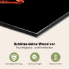 Kreeft - Oranje - Zwart - Opvallend Spatscherm Aluminium klein -zcloseup_DE