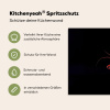 Kreeft - Oranje - Zwart - Opvallend Spatscherm Aluminium klein -zdetails_DE