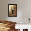 Kreeft - Zwart - Goud - Luxe KitchenYeah - Keuken - Fotolijst klein -sfeer3