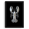 Kreeft - Zilver - Metallic - Luxe KitchenYeah - Keuken - Fotolijst klein -3d