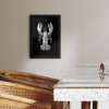 Kreeft - Zilver - Metallic - Luxe KitchenYeah - Keuken - Fotolijst klein -sfeer3